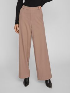 Stoff Hose High Waist Wide Leg VIVARONE | 36