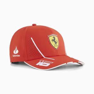 PUMA - Scuderia Ferrari - Charles Leclerc - LC Cap - Snapback/OSFA - Burn Red - Formula 1