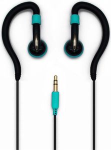 VIVanco™Sports Active Over-Ear Kopfhörer, Weiche, flexible Ohrbügel, Powerful Sound, Schwarz/Grün, 1,2 m VIVanco™Sports Active Over-Ear Kopfhörer, Weiche, flexible Ohrbügel, Powerful Sound, Schwarz/Grün, 1,2 m