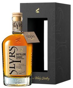 Slyrs DISTILLERS CHOICE Helmut Knöpfle Amontillado Cask Single Malt Whisky 51,5% Vol. 0,7l in Geschenkbox