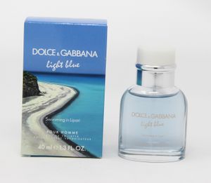 Dolce & Gabbana Light Blue Swimming In Lipari  Pour Homme 40ml