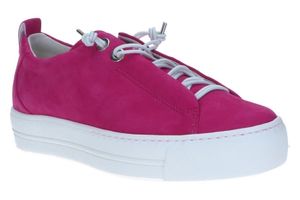 Paul Green Sneaker - Pink Nubuk Größe: 39 Normal