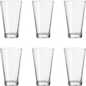 LEONARDO 061704 Ciao Longdrinkbecher, Glas, 300 ml, H 13,2 cm, klar (6 Stück)
