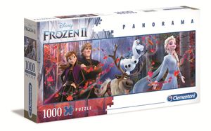 Clementoni 39544 - Disney Frozen 2 - 1000 Teile Puzzle - Panorama Puzzle