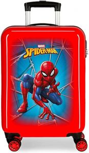 koffer Spider-man junior 34 Liter ABS rot