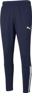 Spodnie treningowe PUMA teamLIGA PEACOAT-PUMA WHITE M