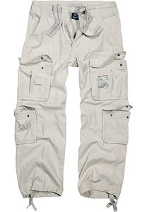 Kalhoty Brandit Vintage Cargo Pants white - L