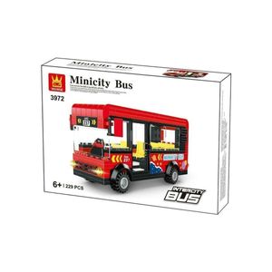 3972 - Roter Linienbus