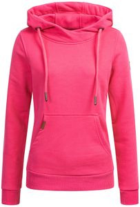 Stylischer Damen Hoodie Pink Größe M - Gr. M