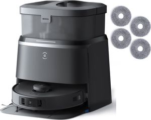 ECOVACS Saug- und Wischroboter DEEBOT T30 OMNI CARE mit 11000 Pa Saugkraft black One Size