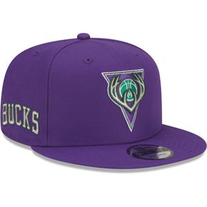 New Era 9Fifty Snapback Cap - NBA CITY Milwaukee Bucks New Era 9Fifty Snapback Cap - NBA CITY Milwaukee Bucks