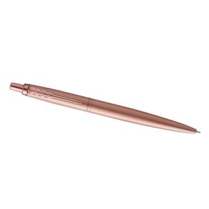 Parker Jotter XL Kugelschreiber | Monochrome matte Roségold | mittlere Stiftspitze | blaue Tinte | Geschenkbox