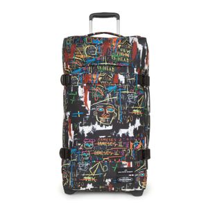 EASTPAK Trolley Koffer TRANSIT´R M Basquiat Kings of Egypt 2 78L mit TSA Schloss