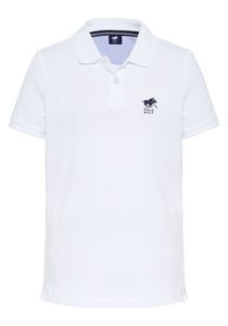 Polo Sylt Polo im Basic-Look mit Label-Stitching