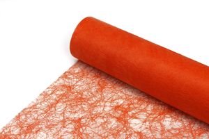 Sizoflor Tischband orange 20 cm Rolle 25 Meter 60 005-R