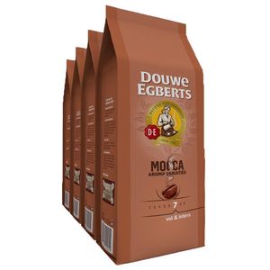 Douwe Egberts - Mocca Aroma Variationen Bohnen - 4x 500g