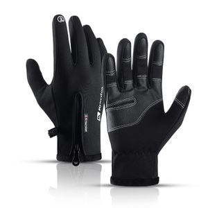 Winter Handschuhe Touchscreen Telefon Handschuhe Warme Windschutz Größe M
