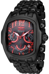 Invicta Lupah 43157 Herren armbanduhr - Quarzuhrwerk - Edelstahl mit Perlmutt zifferblat - 44mm