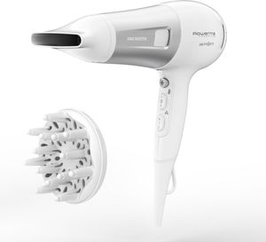 Sušič vlasov, Rowenta CV5930F0 Powerline, 2100 W, 2400 Effiwatt, DC motor, 6 nastavení, regulácia teploty, iontový, koncentrátor 12 mm, difúzor