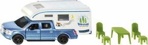 Siku 1693 Ford F150 Pick-up Camper