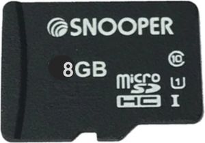 Snooper Kartenaktualisierung auf Micro-SD-Karte für Snooper Ventura S5900, MSDSC59VE