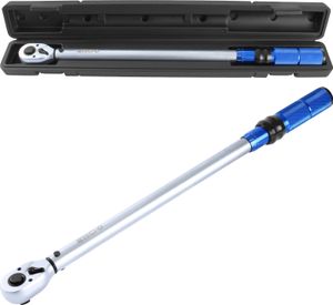 TECPO Drehmomentschlüssel | Abtrieb Außenvierkant 12,5 mm (1/2") | 60 - 330 Nm