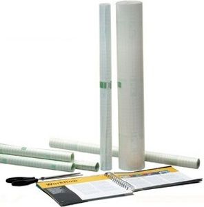 APLI Buchschutzfolie selbstklebend 600 mm x 10 m