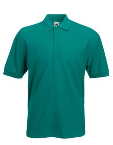 65/35 Piqué Herren Poloshirt - Farbe: Emerald - Größe: L