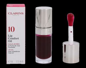 Clarins Öl Make-Up Lip Make-Up Lip Comfort Oil 10 Plum