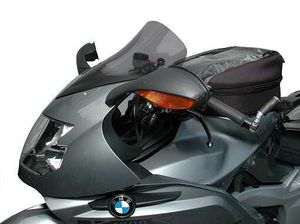 Przednia szyba turystyczna MRA, BMW K 1200 S/1300 S, dymny szary