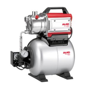 AL-KO Hauswasserwerke HW 3000 Inox Classic (650 W Motorleistung, 3100 l/h max. Fördermenge, 55 m max. Förderhöhe, 17 l Druckkessel)