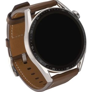 HUAWEI Watch GT3 (46mm) mit Lederarmband edelstahl/braun