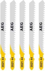 AEG Jig Saw Blatt T244D - 75mm 4TPI - 5er Pack