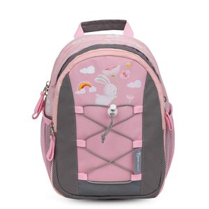 Belmil Mini Kiddy Kindergartenrucksack "Fluffy" für 1-3 Jährige Kinder mit Brustgurt Belmil Mini Kiddy Kindergartenrucksack "Fluffy" für 1-3 Jährige Kinder mit Brustgurt