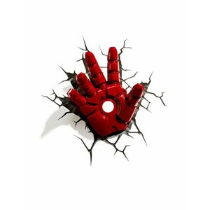 Avengers 3D LED svetlo Iron Man Hand