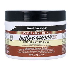 Aunt Jackie's Coconut Creme Recipes Butter Creme Intensive Moisture Sealant 7.5oz 213g intensive Feuchtigkeitsversiegelung