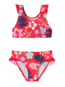 Schiesser Bustier-Bikini bade-anzug bikini Aqua Cat Zoe multicolor 1 98