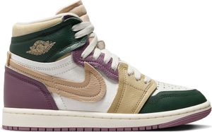 Nike Air Jordan 1 MM High Womens S - galactic jade/desert_sail_sky j mau, Größe:10 Nike Air Jordan 1 MM High Womens S - galactic jade/desert_sail_sky j mau, Größe:10