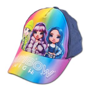 Rainbow High Girls - Kinder Mädchen Basecap – 52