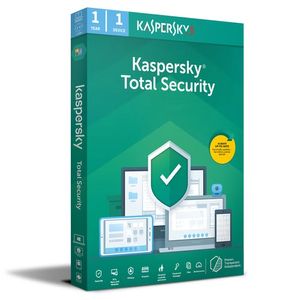 Kaspersky Total Security 2022 1 Jahr 1 Benutzer