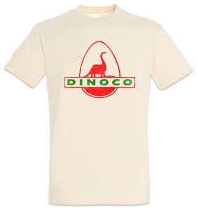 Urban Backwoods Dinoco Logo I T-Shirt, Größe:M