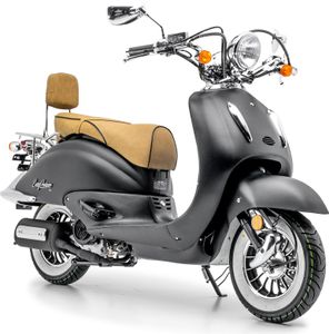 EasyCruiser Eco Mattschwarz 50ccm 45 kmh Euro 5