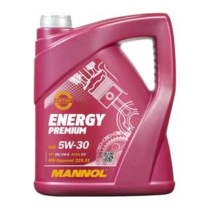 Mannol Mannol Energy Premium 5W-30 5 Liter Kanne Reifen