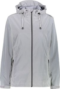 CMP Damen Windjacke reflective Jacket Fix Hood 32X5876 cement 48