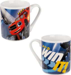 Blaze und die Monster-Maschinen Tasse für Kinder - Monstertruck Kinderbecher Kindertasse aus Porzellan 230 ml
