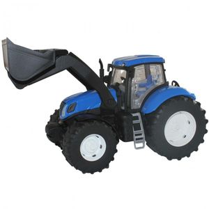 New Holland Tractor met Frontlader  - 40cm
