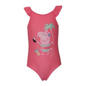 Peppa Pig - Badeanzug für Baby-Girls PG1570 (104) (Pink)