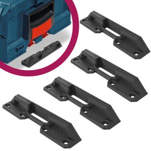 Halter Werkzeug Koffer Halterung Set 4 Stück Sicherung  für Bosch L-Boxx Sortimo