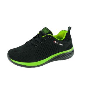 Sneaker X-250 ART.MaSter atmungsaktive und leichte Freizeitschuhe schwarz/grün 43