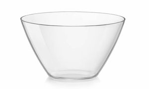 Basic Salad Bowl Glass 26cm  4l (12er Set)